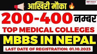 Top Medical College in Nepal  MBBS in Nepal [upl. by Flossy568]