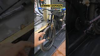 Downhill Suspension installviral shortvideo viralvideo downhillmtb cyclestunt mtb dreamcycle [upl. by Elleraj]