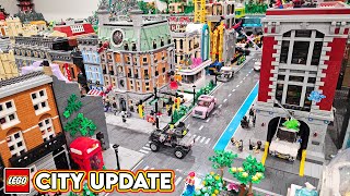 LEGO City Update Traffic Control amp Street Names [upl. by Ayhdnas]