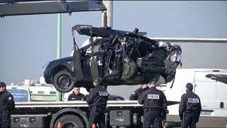 Deux policiers tués par un chauffard ivre dans une coursepoursuite à Paris  2102 [upl. by Stillas]