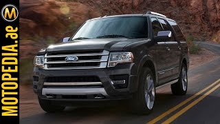 2015 Ford Expedition Review  تجربة فورد اكسبدشن  Dubai UAE by Motopediaae [upl. by Strickland]