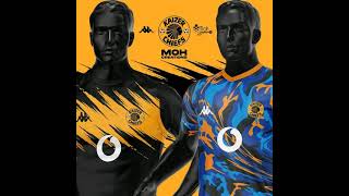 Kappa samples for the new Kaizer Chiefs jersey [upl. by Celio]