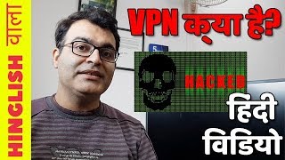 VPN क्या है What Is VPN Hindi Video  TechGyan By Hinglish Wala [upl. by Hegyera]