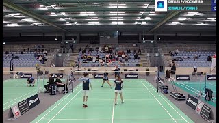 Finale Österreichische Badminton Staatsmeisterschaften [upl. by Daffi744]