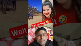 बकरी कहा गयी 😲✨️♥️ funny comedy comedyfilms love trending shortvideos [upl. by Cary]