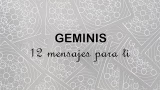 ♊12 mensajes para GEMINIS  Por Casas Astrológicas ♊ [upl. by Elohcin226]