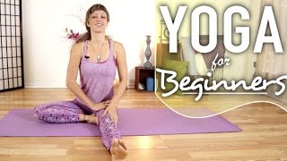 Beginners Flexibility Training  Full Body Yoga For Flexibility Low Back Stretches [upl. by Olimac686]