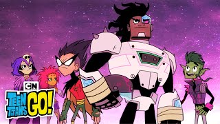 MEGACOMPILATION All of the Night Begins to Shine Songs  Teen Titans Go  Cartoon Network [upl. by Larianna]