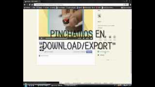 TUTORIAL Descargar videos de Animoto 20122013 GRATIS Y FÁCIL  Manualidades Fáciles 4 [upl. by Noedig]