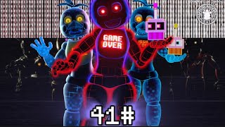 ¡Highscore toy chica  FNaF AR  gameplay 41 [upl. by Ainiger]