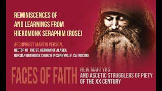 Faces of Faith Reminiscences Of And Learnings From Hieromonk Seraphim Rose [upl. by Eppesiug633]