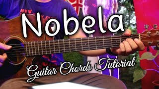 Nobela  Join the Club  Acoustic Cover  Guitar Chords Tutorial [upl. by Racklin]