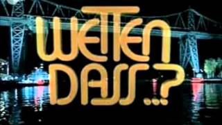 Wetten Dass  Jingle Gewonnen 90er [upl. by Meekahs]