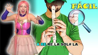 Camino Por La Selva  Luli Pampín  Flauta Fácil  Tutorial  Cover  Karaoke [upl. by Atikihc]