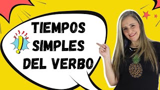 CONJUGACIÓN DE VERBOS EN ESPAÑOL [upl. by Hodgkinson282]