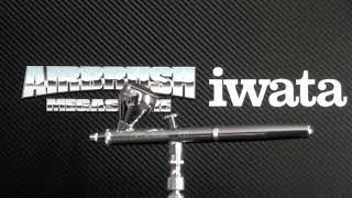 Iwata Neo HP CN Airbrush [upl. by Ahsienaj]