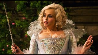 Fairy Godmother  All Scenes Powers  Cinderella 2015 [upl. by Tedman]