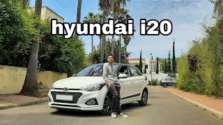 Hyundai i20  اقوى منافس للكليو و 208 [upl. by Lleryt]