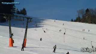 Sauerland Gellinghausen Skigebiet Hohe Lied 522012 Full HD VideoTVAlpino21NRW [upl. by Newby]