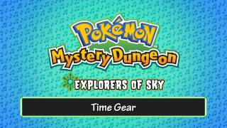 061  Time Gear  Pokémon Mystery Dungeon  Explorers of Sky [upl. by Anrapa]