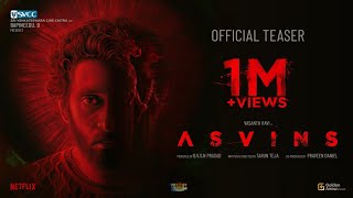 ASVINS  Official Teaser Telugu  Vasanth Ravi  Tarun Teja  SVCC Production [upl. by Aivatnahs409]