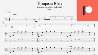 Cortex  Troupeau Bleu bass tab [upl. by Schlicher822]