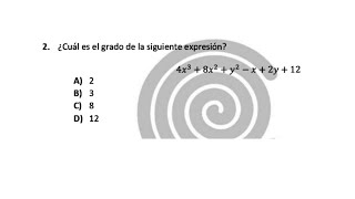 Pregunta 2 Matemáticas Guía EXACER COLBACH 2024 [upl. by Melitta]