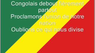 Hymne national du Congo [upl. by Marshall]