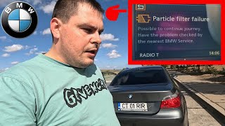 Ce am patit la E60 pentru ca nu lam mai folosit m DPF  Particle filter failure [upl. by Hillel559]