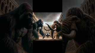 Epic BattleMammoth vs Animals vs Dinosaursshorts viralshorts trending popular viral animals [upl. by Amadeo952]