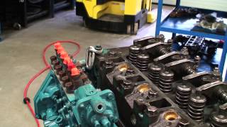 Injector Sleeve Installation and Removal [upl. by Esilehs]