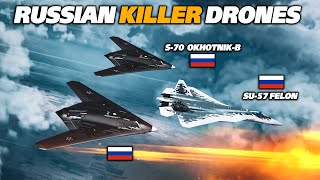 Russian S70 OkhotnikB  Su57  5th Gen Force Multiplier  Digital Combat Simulator  DCS [upl. by Winne]