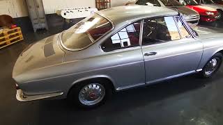 Simca 1000 Coupé Bertone  1964 [upl. by Eniahpets213]