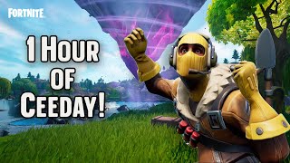 1 Hour of Ceeday Season 810 Fortnite [upl. by Jakie255]