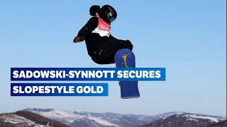 Snowboard Beijing 2022  Women’s slopestyle final highlights [upl. by Anirahtak]