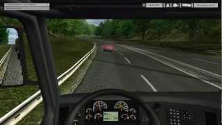 Euro Truck Simulator with ps3 controller [upl. by Ginny]