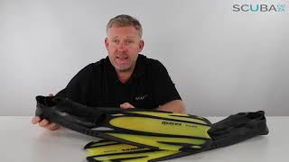 Mares Fluida Snorkeling Fins Product review by Kevin Cook SCUBAcoza [upl. by Neemsay]