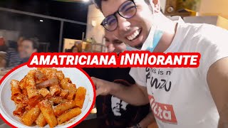 Come fare la pasta allAmatriciana video ignorante  Ricetta Amatriciana secondo me [upl. by Aizitel762]