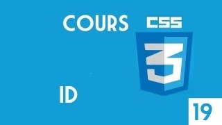 27  HTML amp CSS  Les ID [upl. by Cullan]