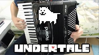 AccordionDogsongUndertale [upl. by Yewed]