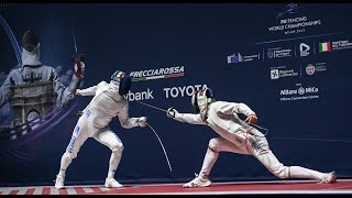 Milan 2023 Individual Mens Épée Finals Highlights  Fencing World Championships [upl. by Ettennod852]