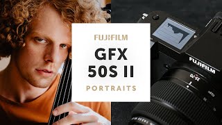 NEW Fujifilm GFX 50S II is MINDBLOWING [upl. by O'Carroll]