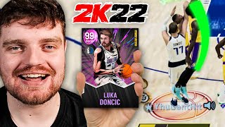 I Went Back to NBA 2K22 MyTEAM [upl. by Schiro515]