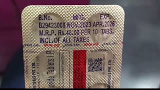 Mef spas tablets price  mfspace tablets dose  दर्द के लिए सबसे बढ़िया दवा मेफ स्पास टैबलेट [upl. by Fiden]