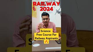 Science दो महीने में यहाँ से पढ़ लो Railway में नौकरी पक्की🔥 rrbntpc rrbntpc2024 rrbalp ssc cgl [upl. by Manuela]