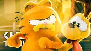 GARFIELD Eine Extra Portion Abenteuer Trailer 2 German Deutsch 2024 [upl. by Holds]