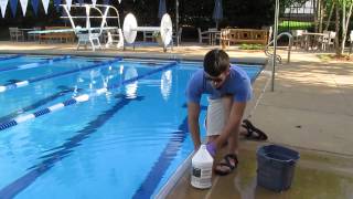 How to add muriatic acid to pools safely and without fumes [upl. by Artima822]