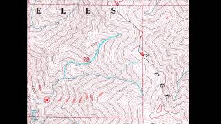 Hydrology Watershed Delineation Example [upl. by Nicko488]