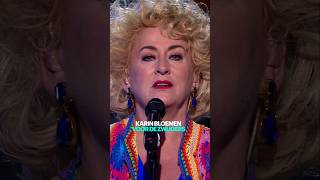 Karin Bloemen zingt met passie voor Matthijn Buwalda [upl. by Nyltyak49]