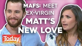 ExVirgin Matt introduces New Girlfriend  TODAY Show Australia [upl. by Ennasil]